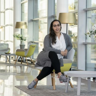 Onze specialist Faiza Zekhnini