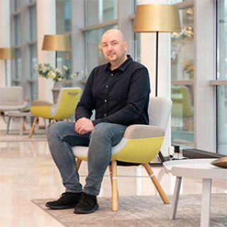 Onze specialist Robin van der Velden