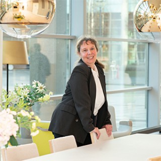 Onze specialist Agnetha  van der Linden