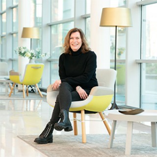 Onze specialist Yvonne  Kleiterp