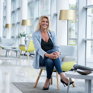 Medewerker Klap - Jolanda