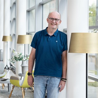 Medewerker Klap - Johan